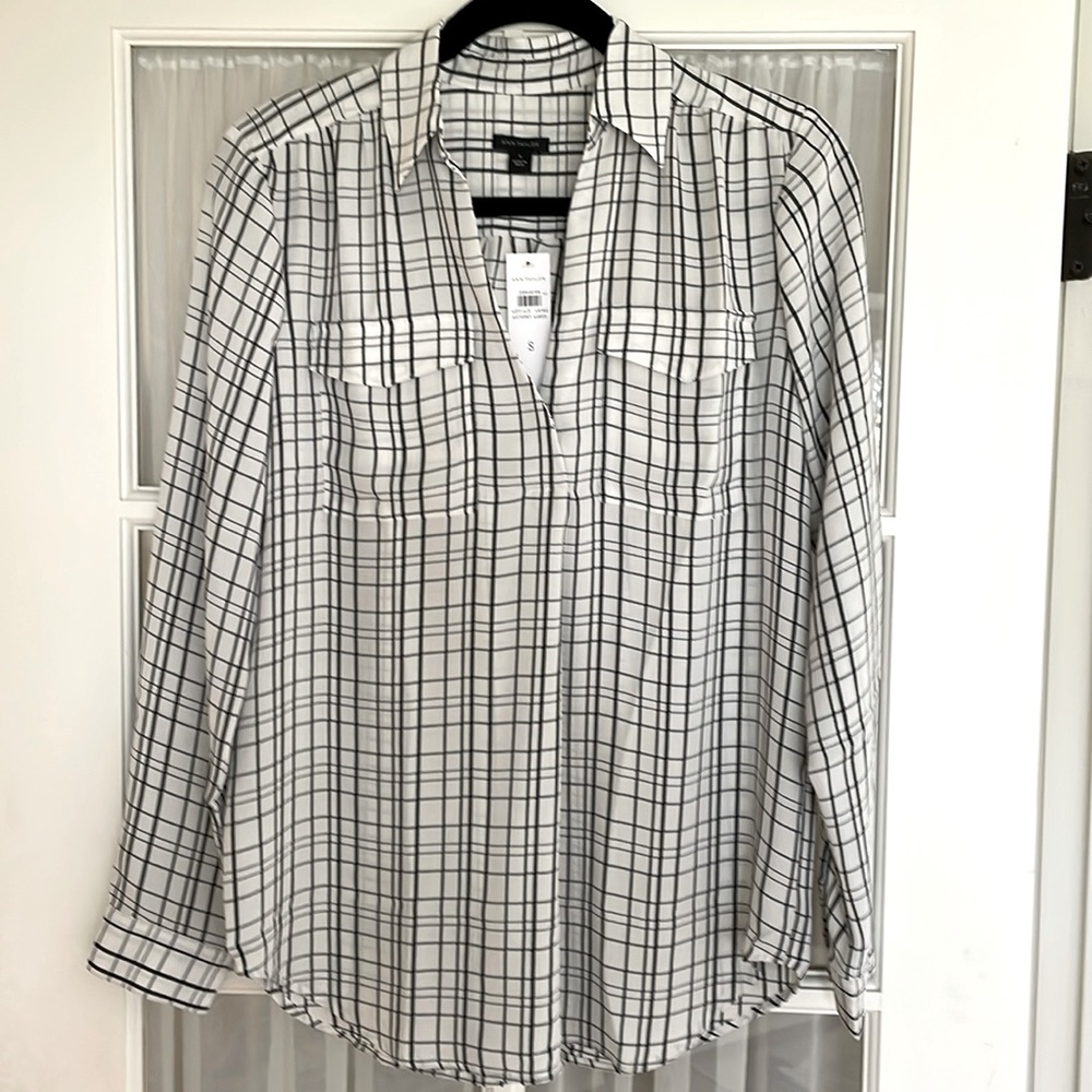 Ann Taylor blouse.